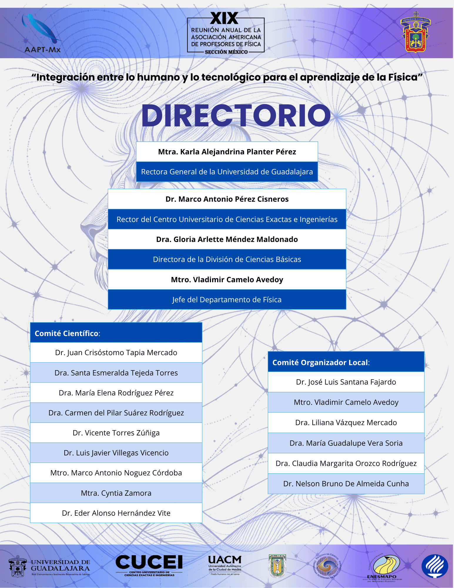Directorio Oficial AAPT-Mx 2026
