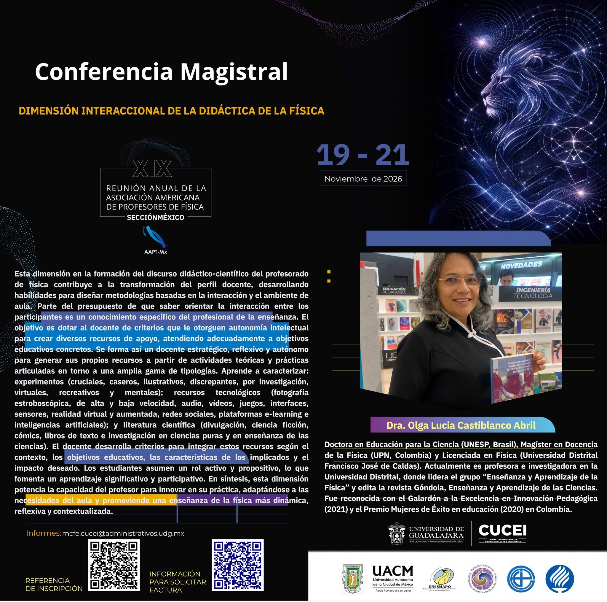 Conferencia Inaugural
