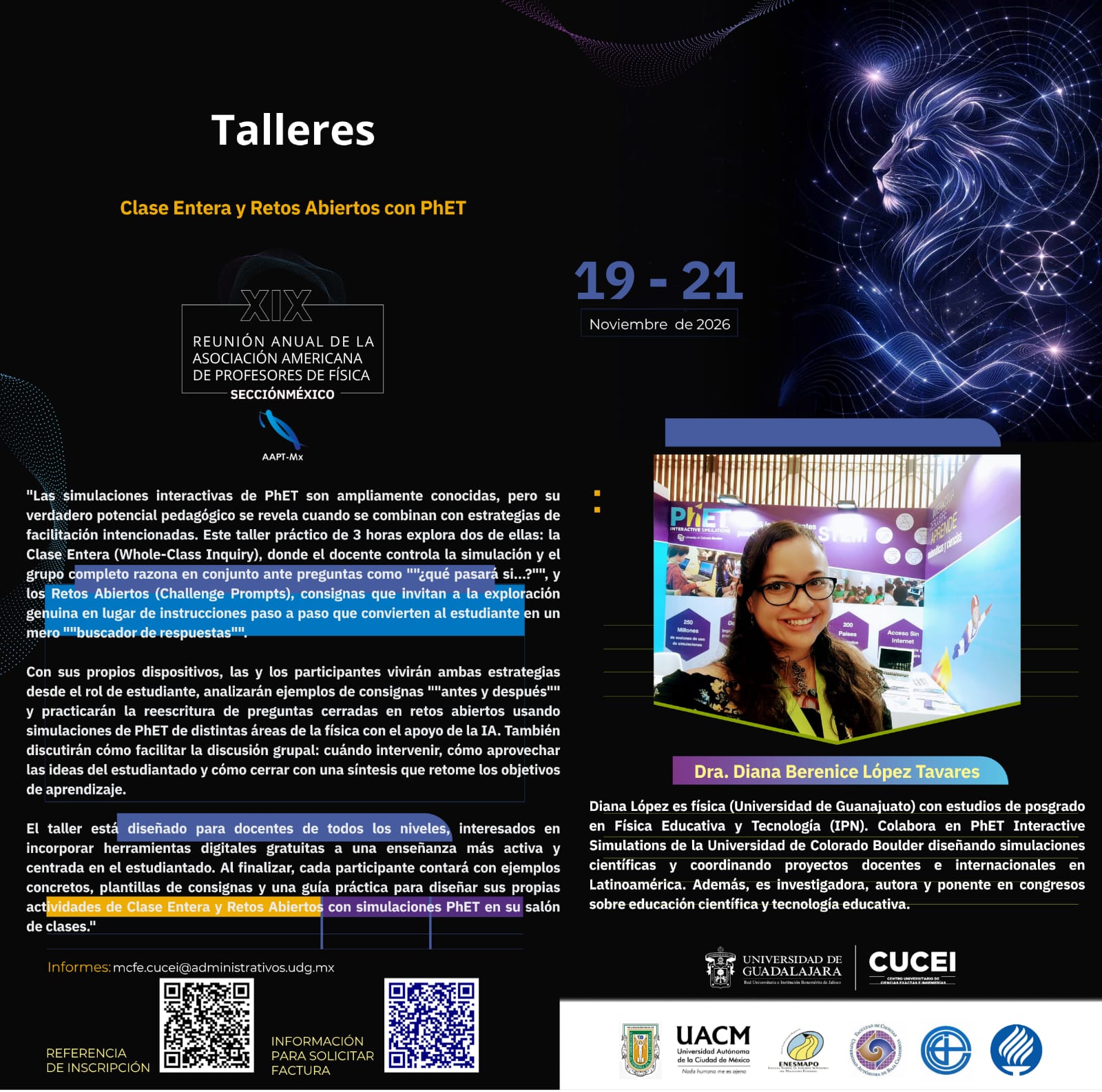 Taller Dra. Diana Berenice López Tavares