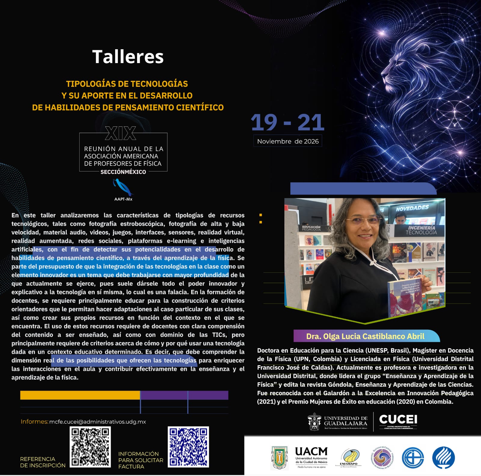 Taller Dra. Olga Lucia Castiblanco Abril