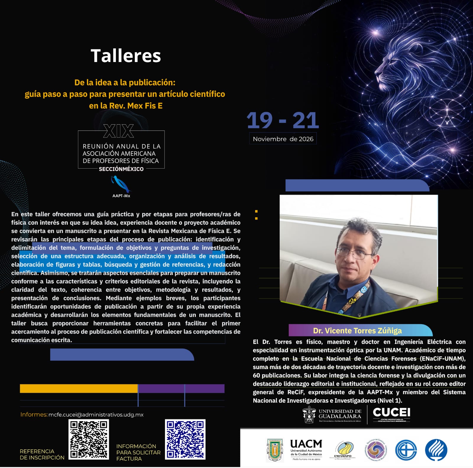 Taller Dr. Vicente Torres Zúñiga