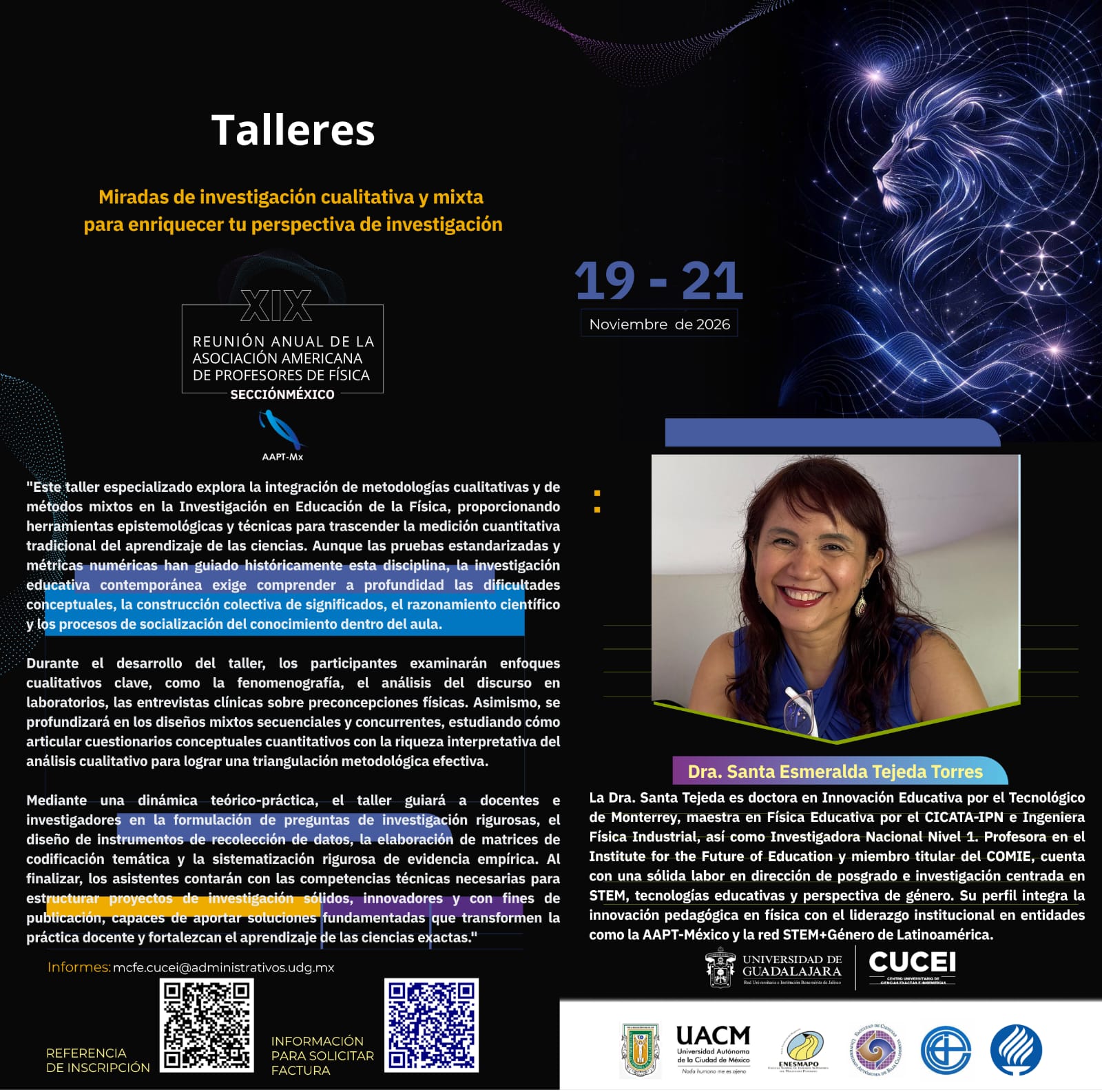 Taller Dra. Santa Esmeralda Tejeda Torres